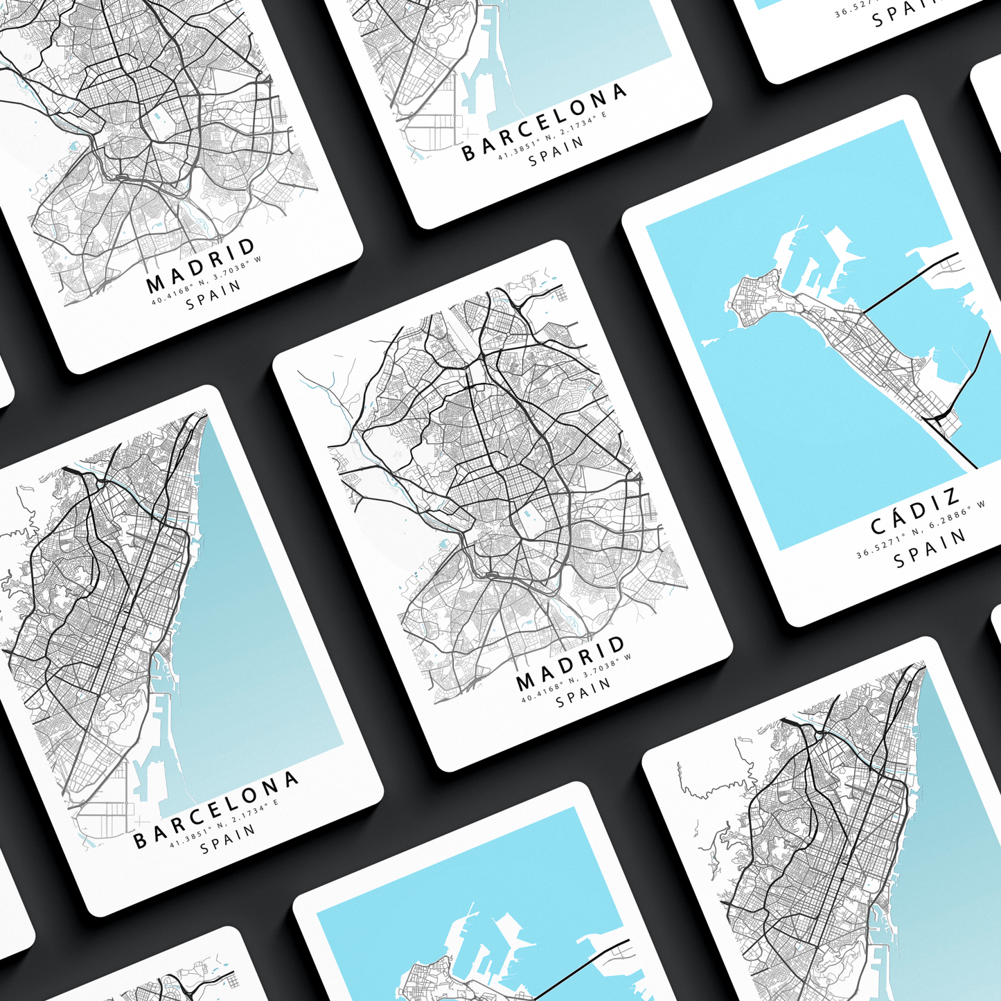 Where We Met Map | Custom Street Map Print - 98types