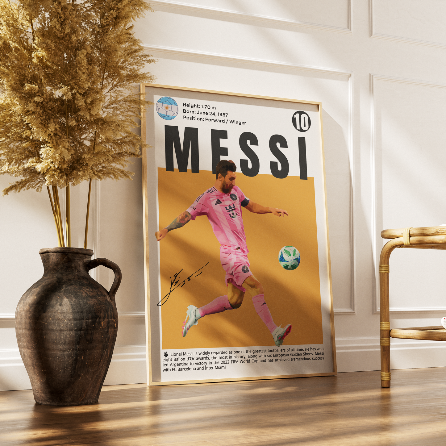 Messi Football Posters