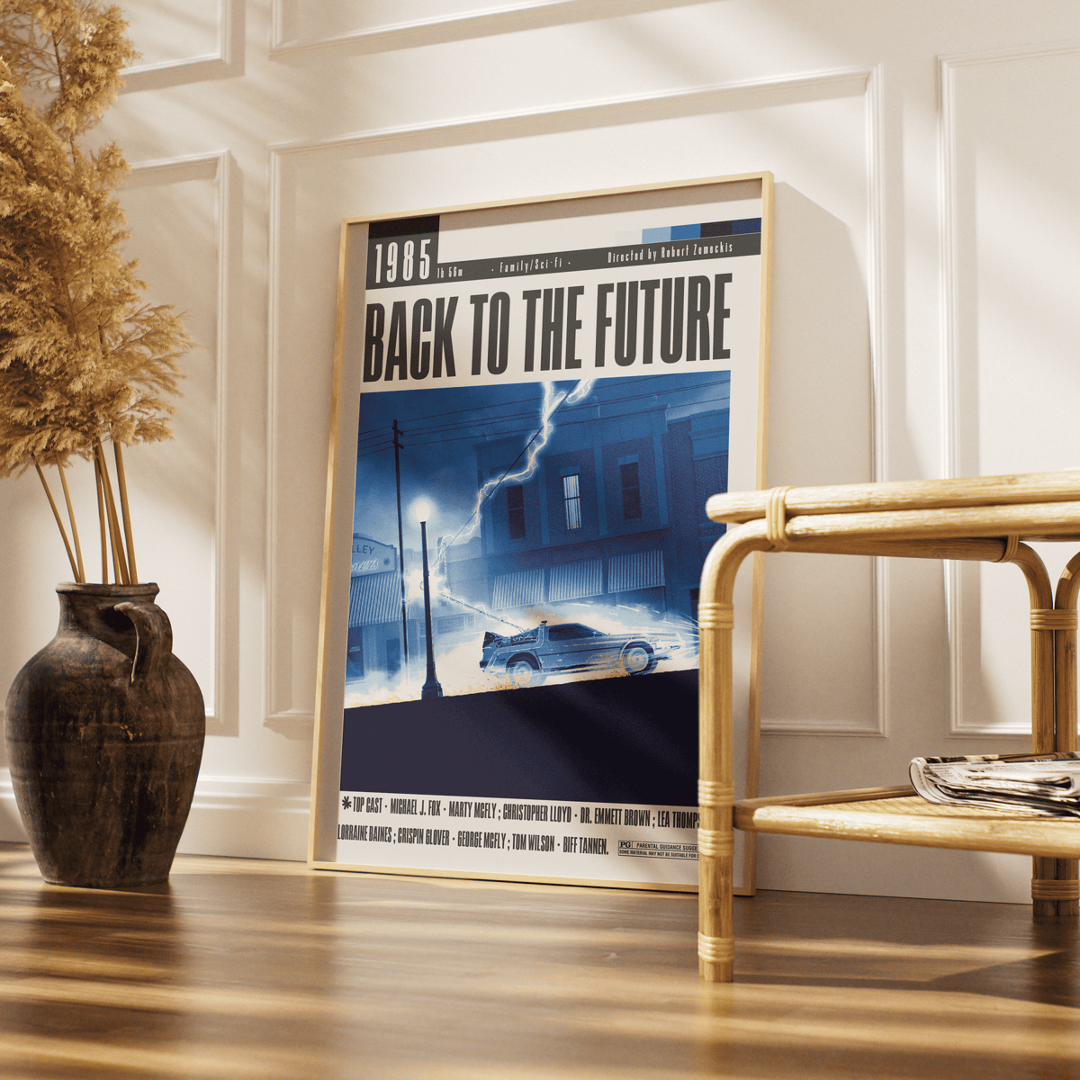 Back to the Future (1985) Movie Posters - 98 Types StudioModern Minimal Movies