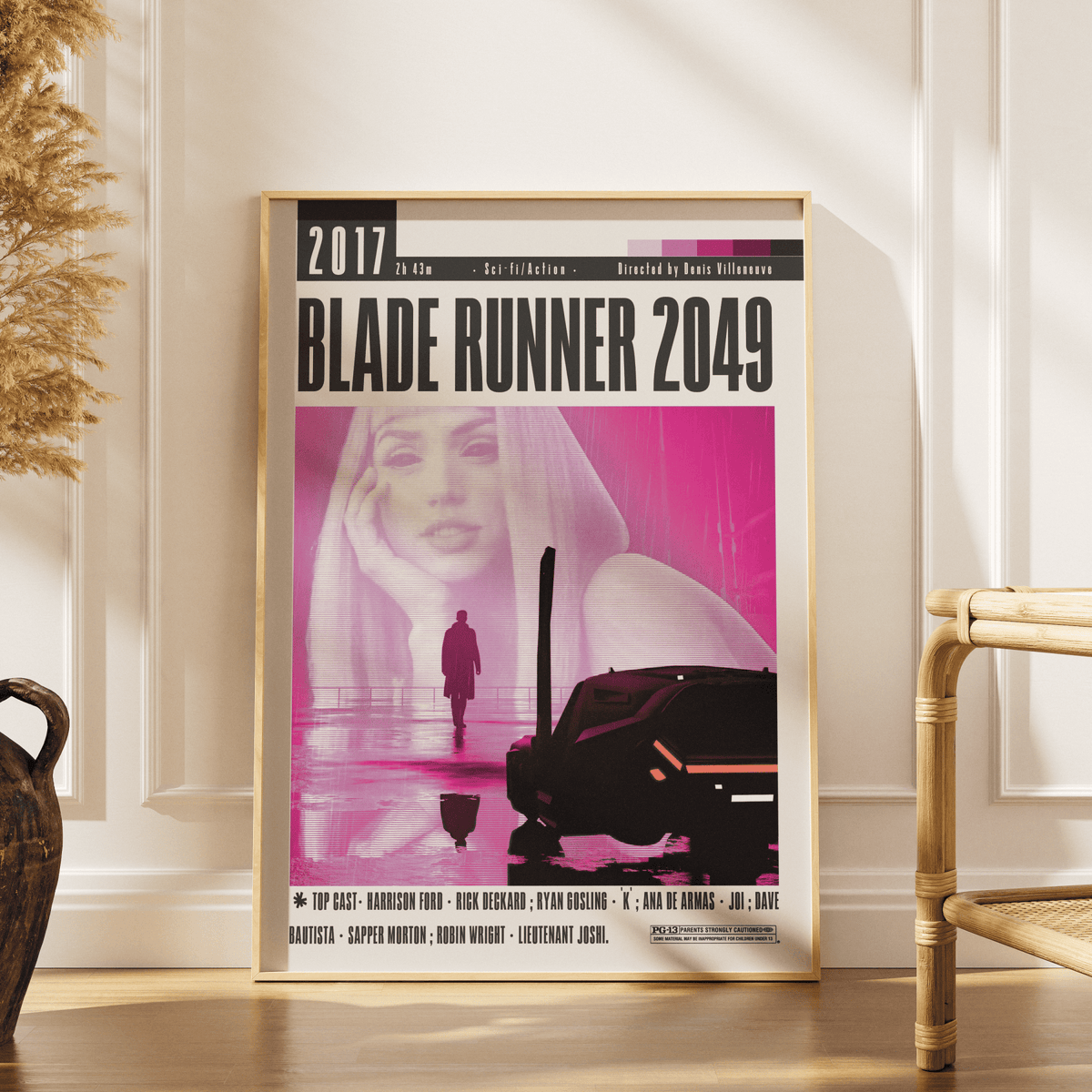 Blade Runner 2049 (2017) Movie Poster - 98 Types StudioModern Minimal Movies