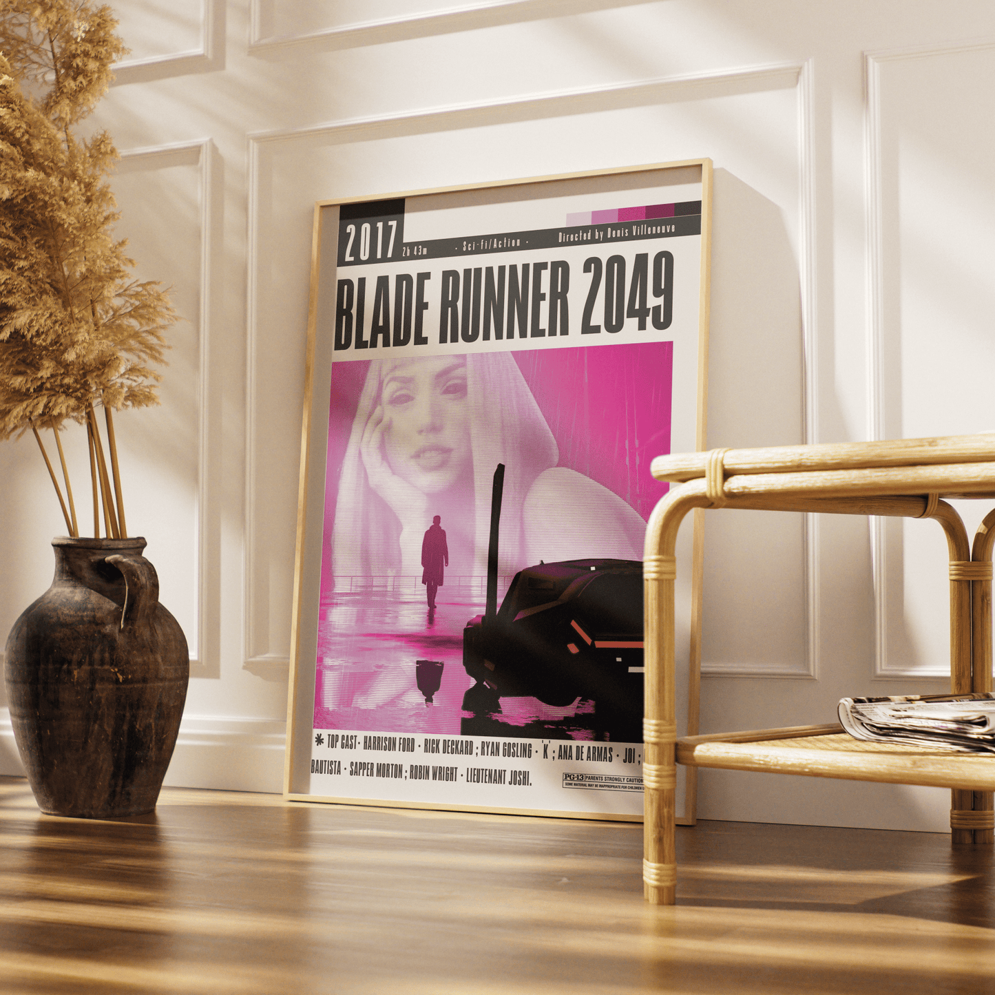 Blade Runner 2049 (2017) Movie Poster - 98 Types StudioModern Minimal Movies
