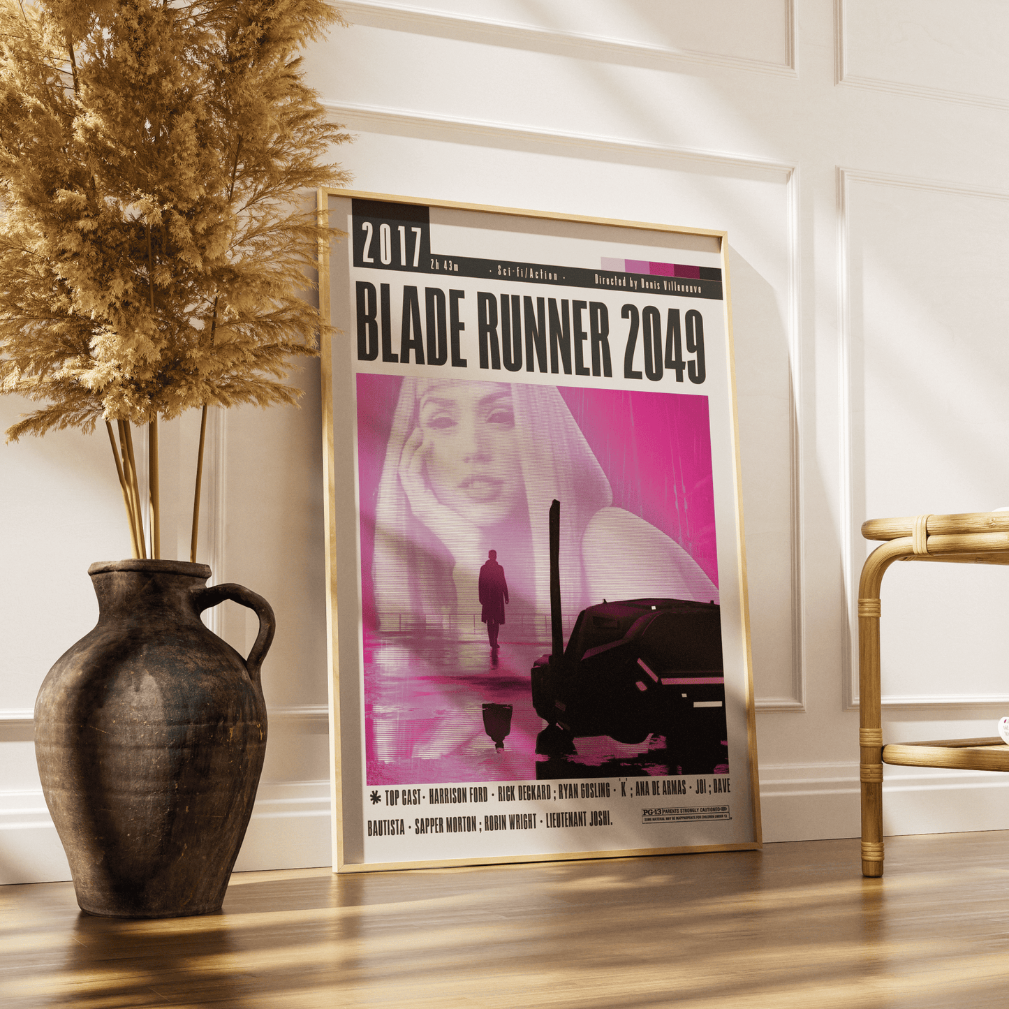 Blade Runner 2049 (2017) Movie Poster - 98 Types StudioModern Minimal Movies