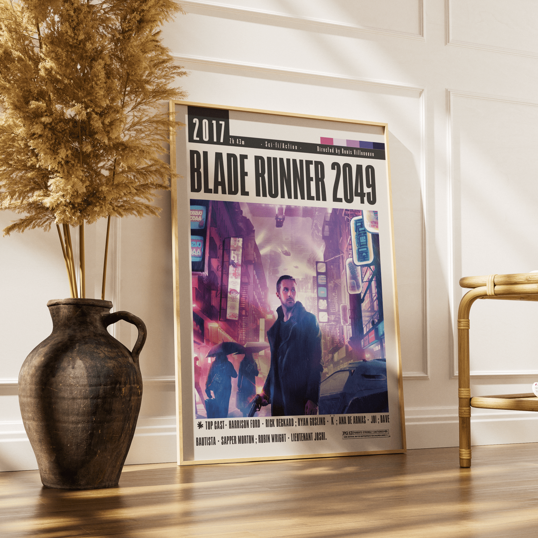 Blade Runner 2049 (2017) Movie Posters - 98 Types StudioModern Minimal Movies