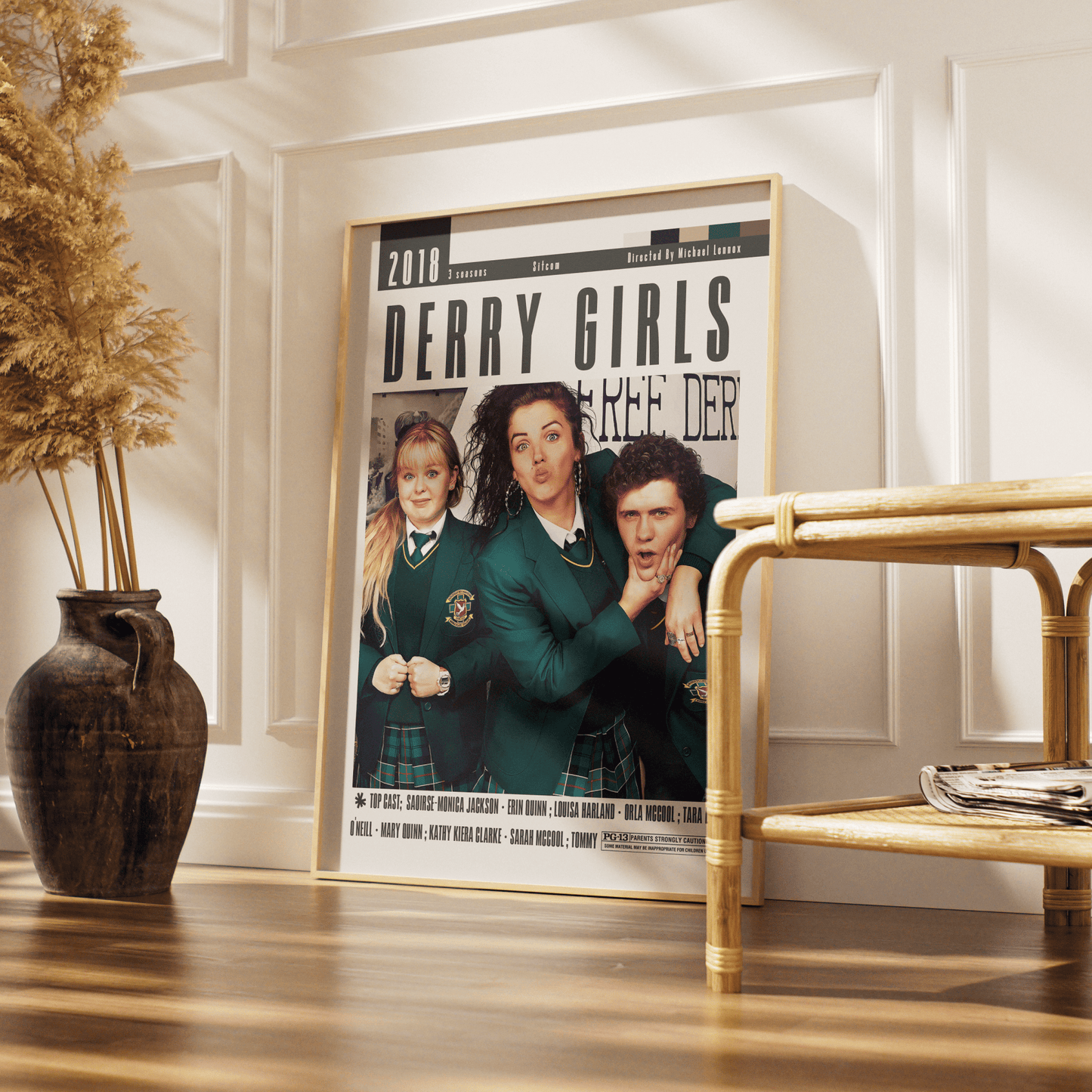 Derry Girls TV Series Posters - 98 Types StudioModern Minimal Movies