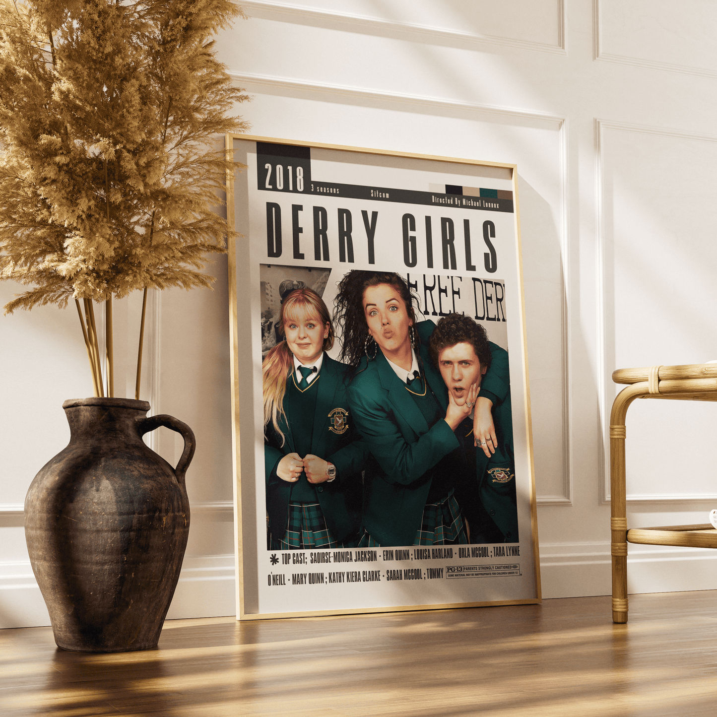 Derry Girls TV Series Posters - 98 Types StudioModern Minimal Movies