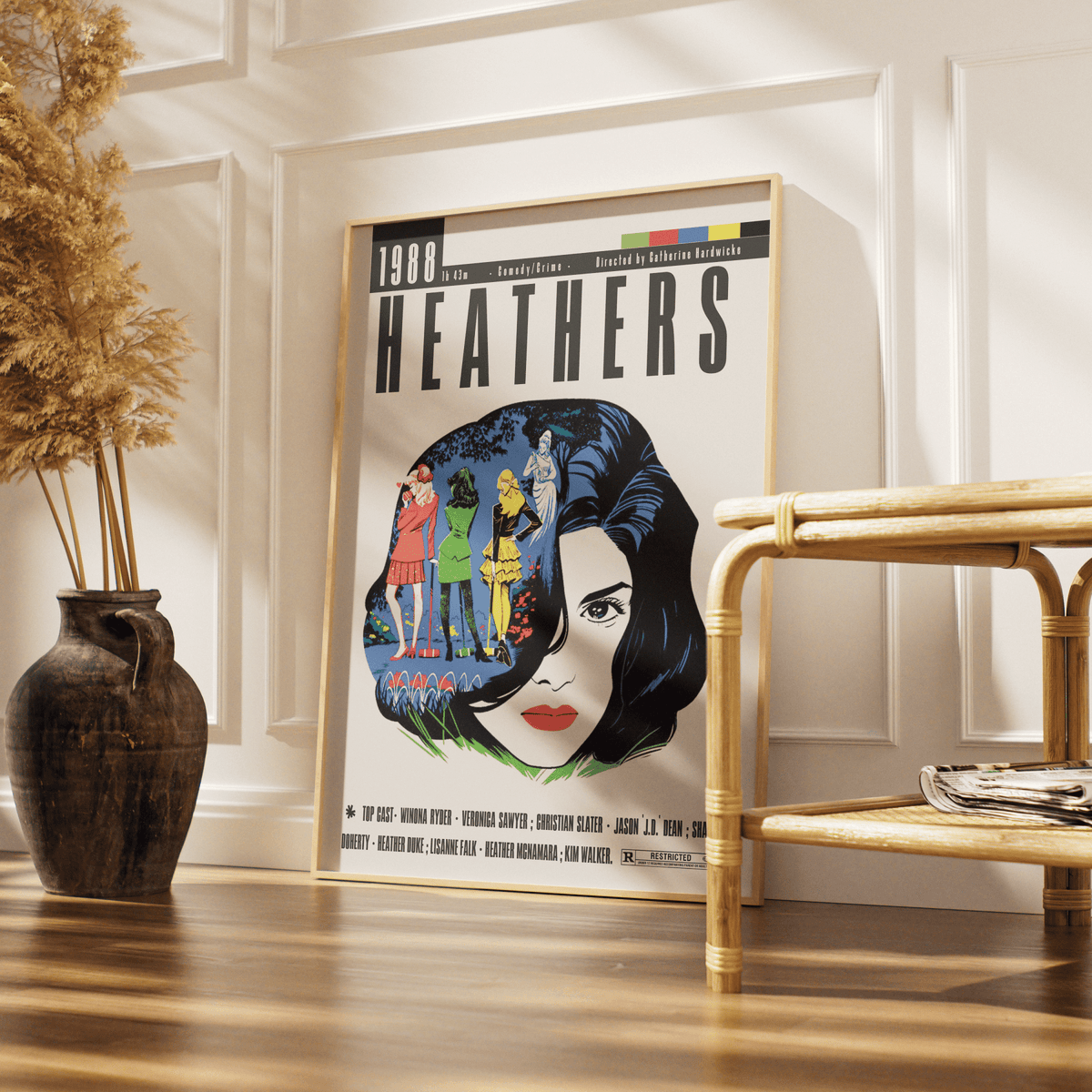 Heathers (1988) Movie Posters - 98 Types StudioModern Minimal Movies