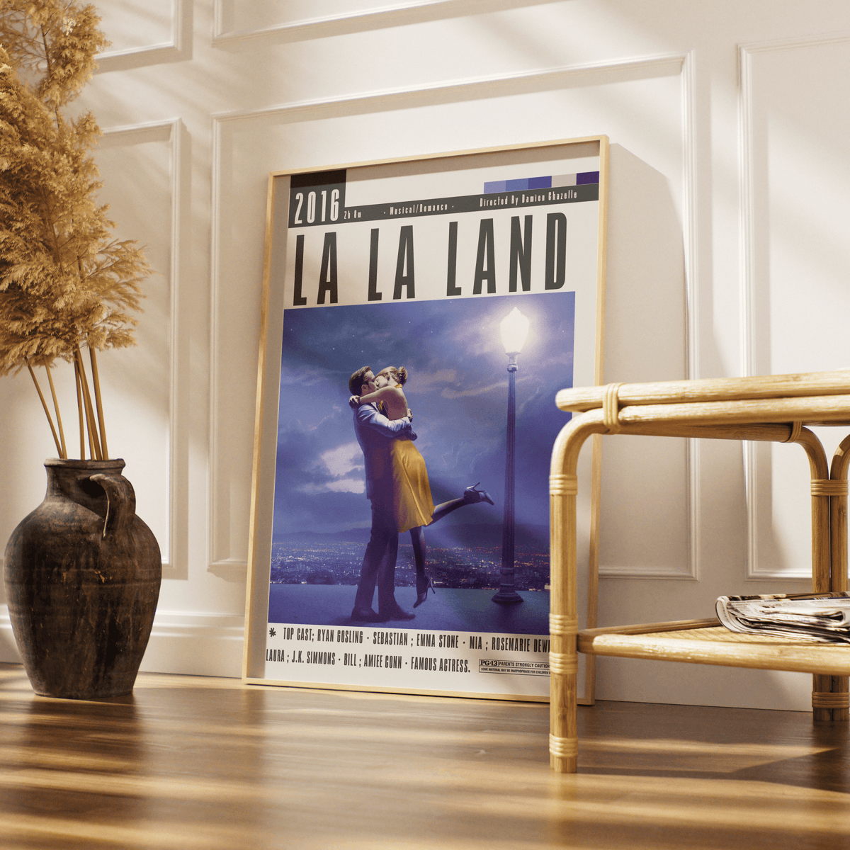 La La Land (2016) Movie Posters - 98 Types StudioModern Minimal Movies