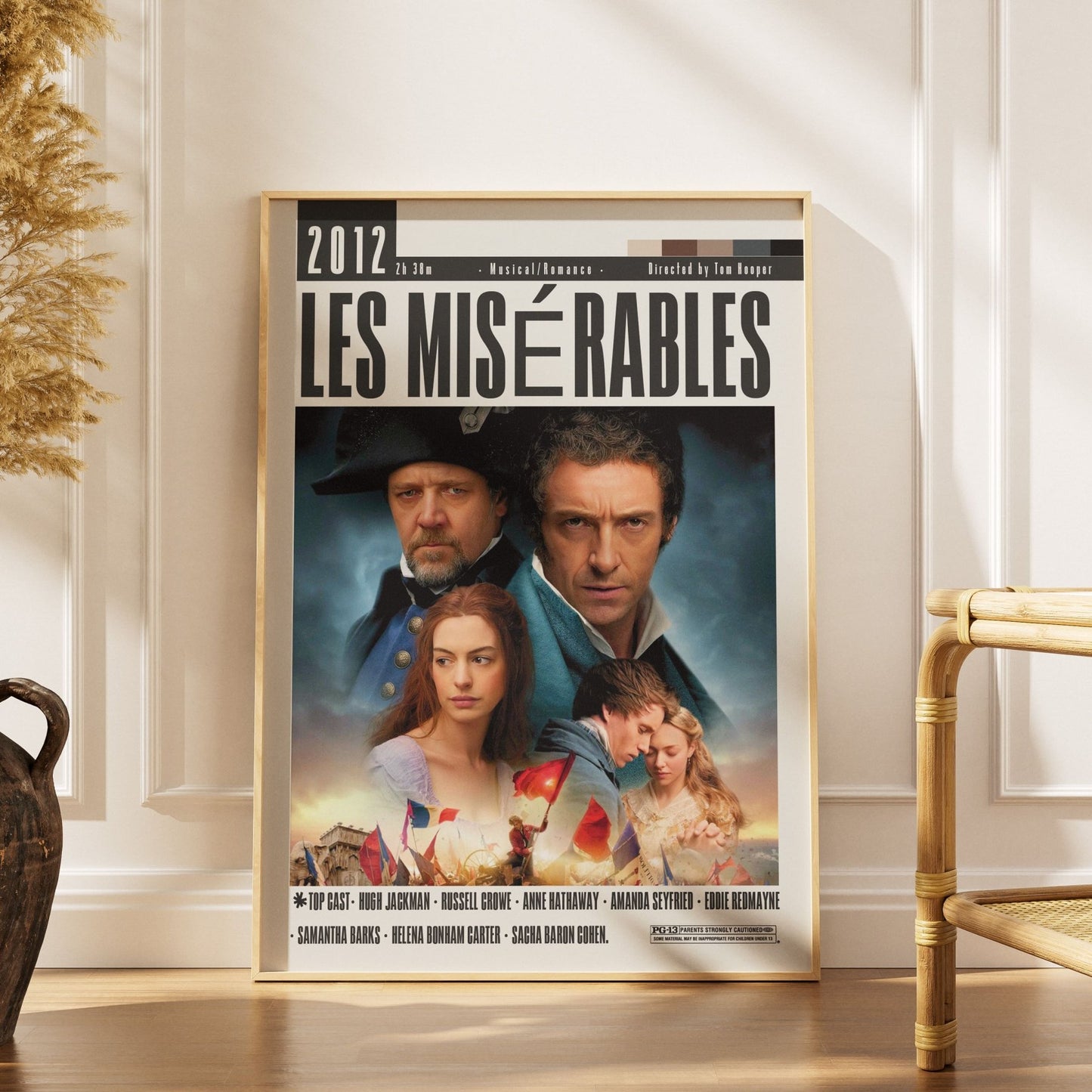 Les Misérables (2012) Movie Posters - 98 Types StudioModern Minimal Movies