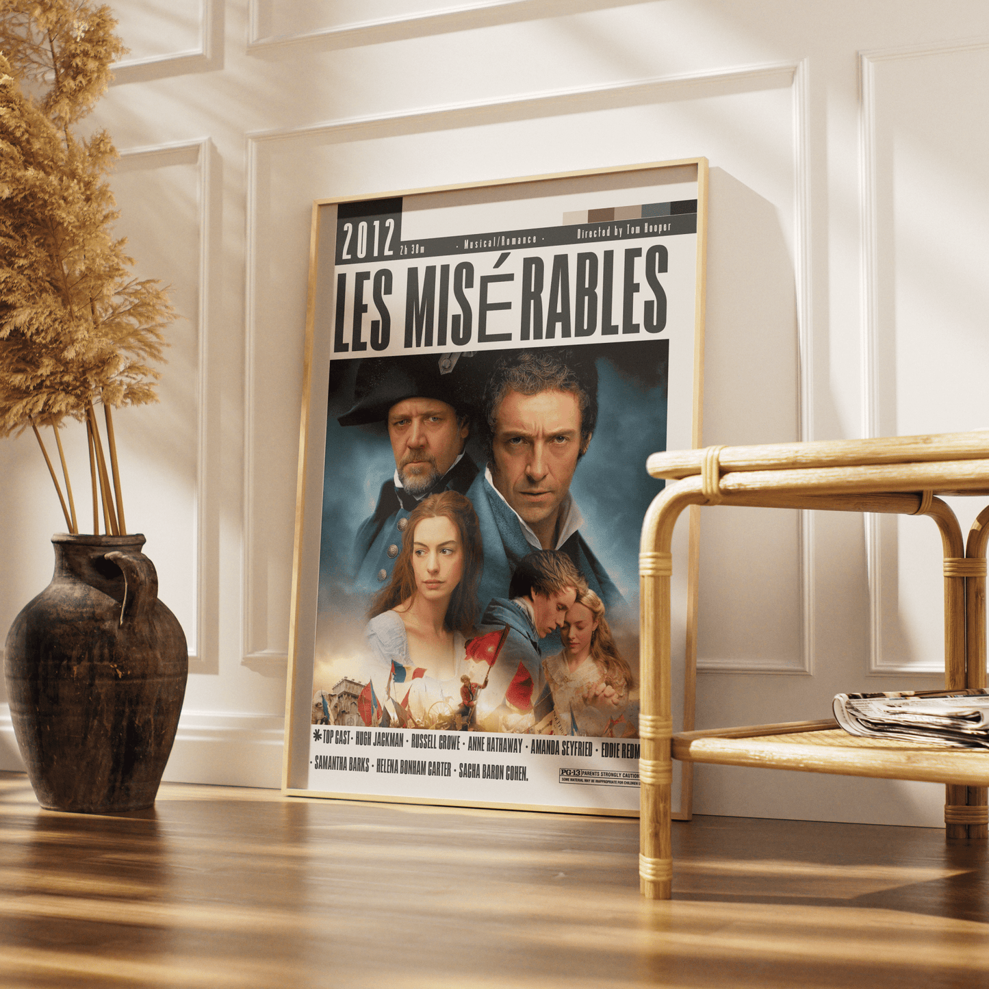 Les Misérables (2012) Movie Posters - 98 Types StudioModern Minimal Movies