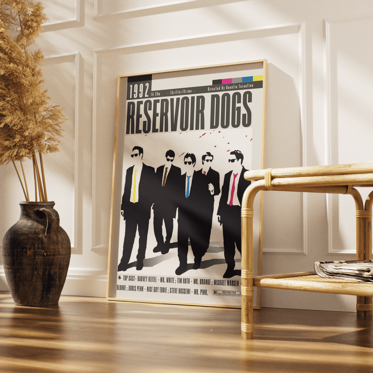 Reservoir Dogs (1992) Movie Posters - 98 Types StudioModern Minimal Movies
