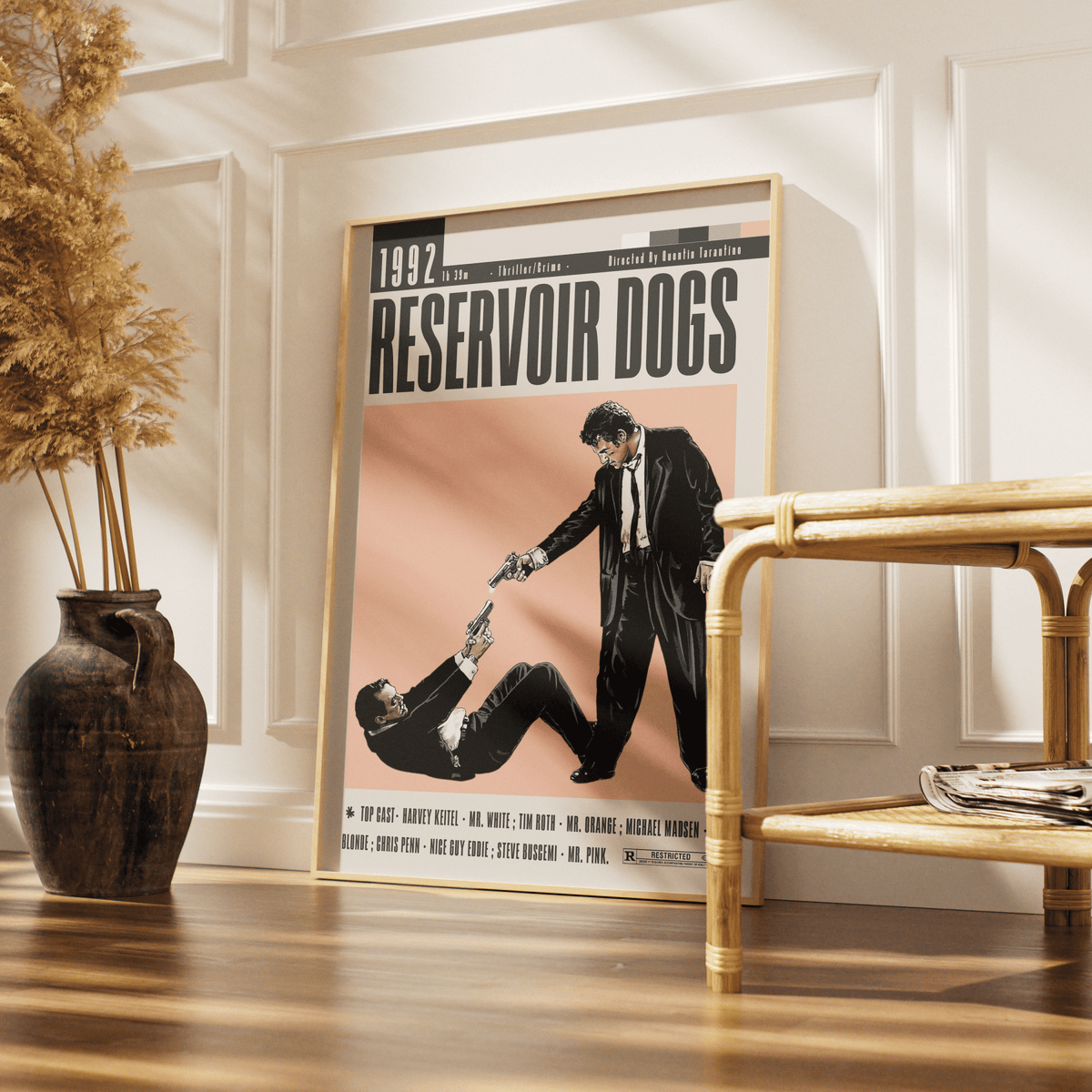 Reservoir Dogs (1992) poster – additional design – 98types