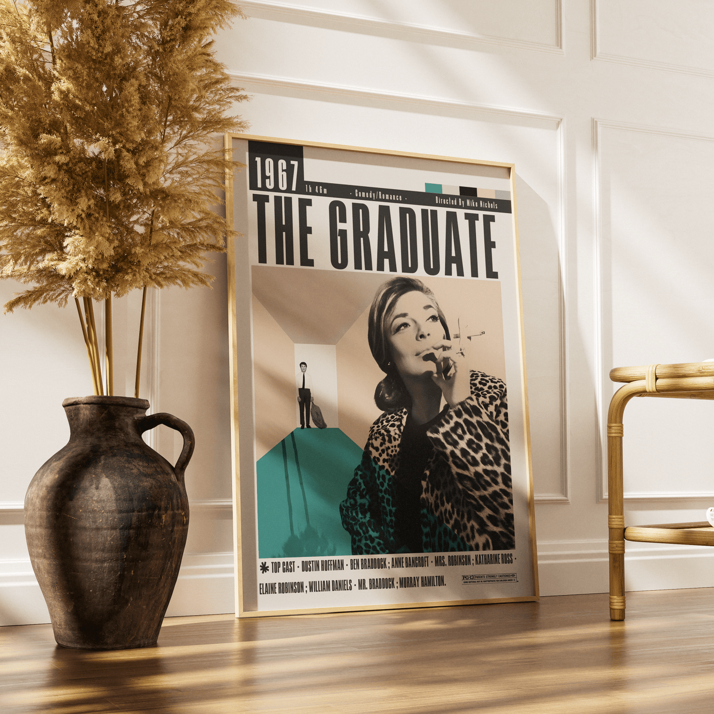 The Graduate (1967) Movie Posters - 98 Types StudioModern Minimal Movies