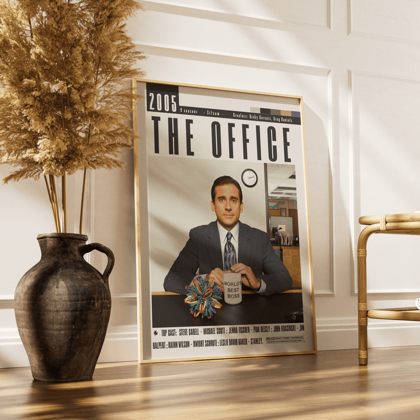 The Office (2005–2013) TV Serie Poster - 98 Types StudioModern Minimal Movies