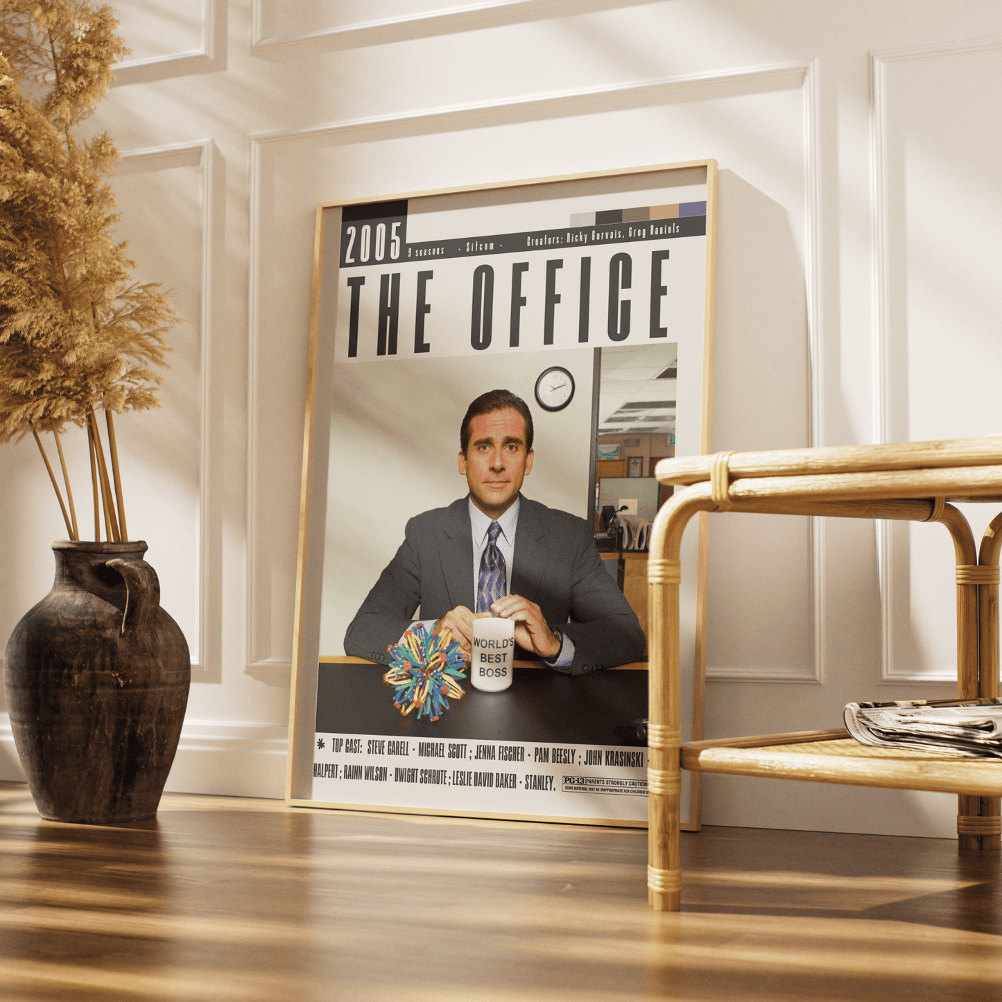 The Office (2005–2013) TV Serie Poster - 98 Types StudioModern Minimal Movies