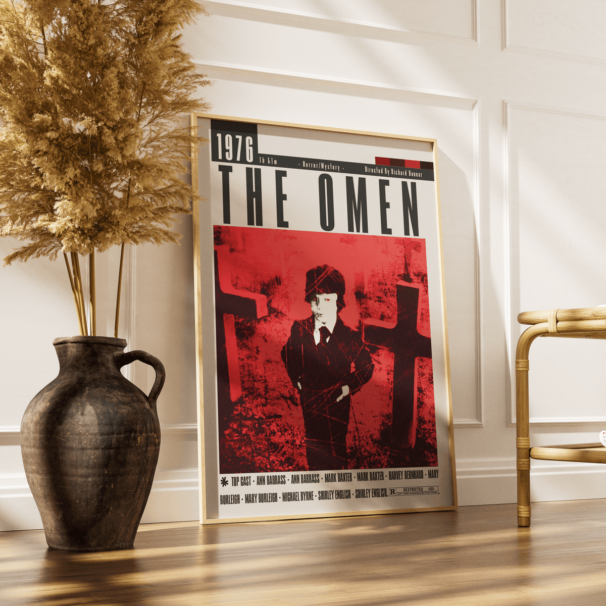 The Omen (1976) Movie Posters - 98 Types StudioModern Minimal Movies