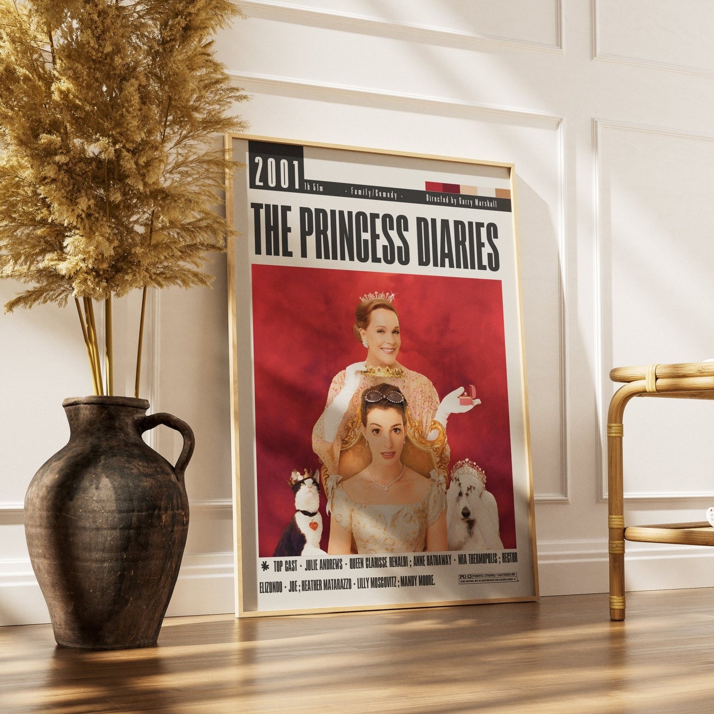 The Princess Diaries (2001) Movie Posters - 98 Types StudioModern Minimal Movies