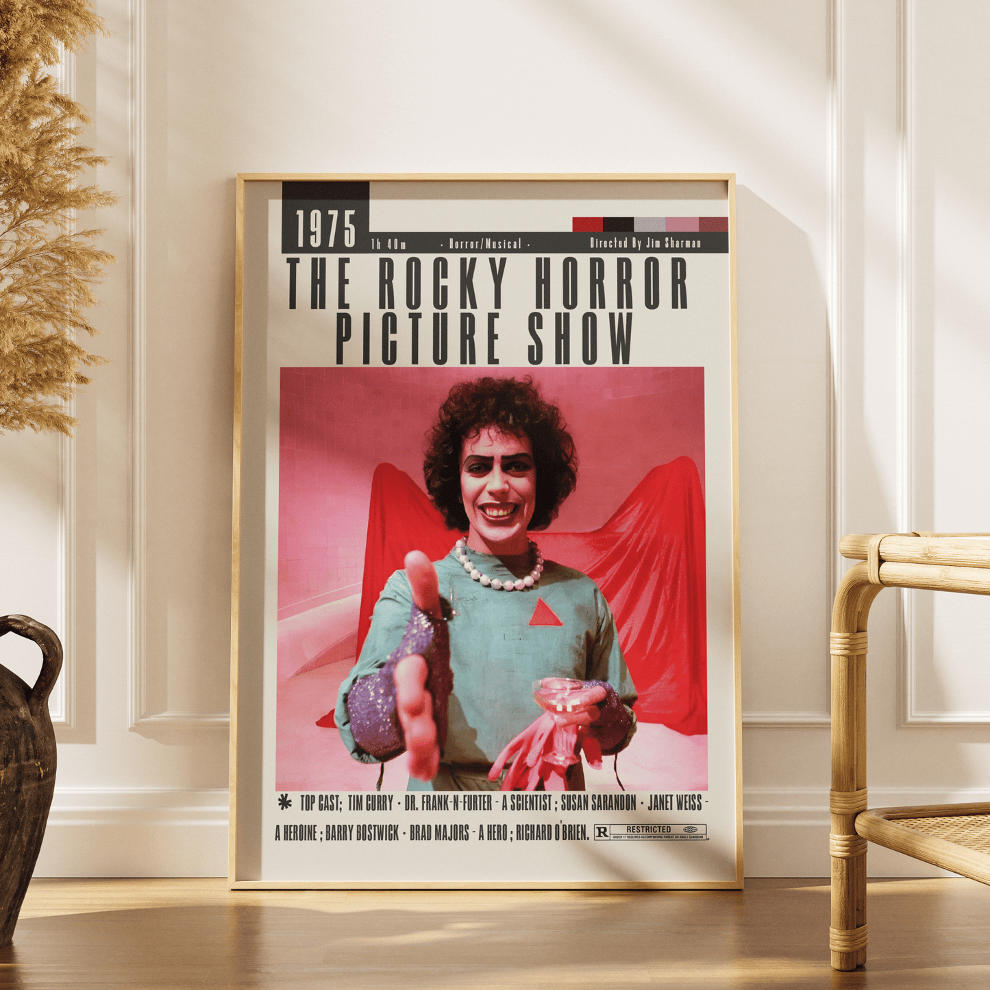 The Rocky Horror Picture Show (1975 Movies Posters - 98 Types StudioModern Minimal Movies