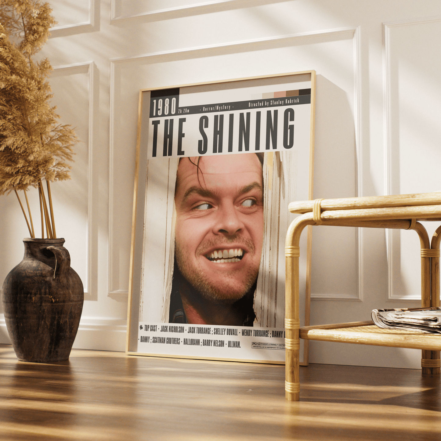 The Shining 1980 Movie Posters - 98 Types StudioModern Minimal Movies