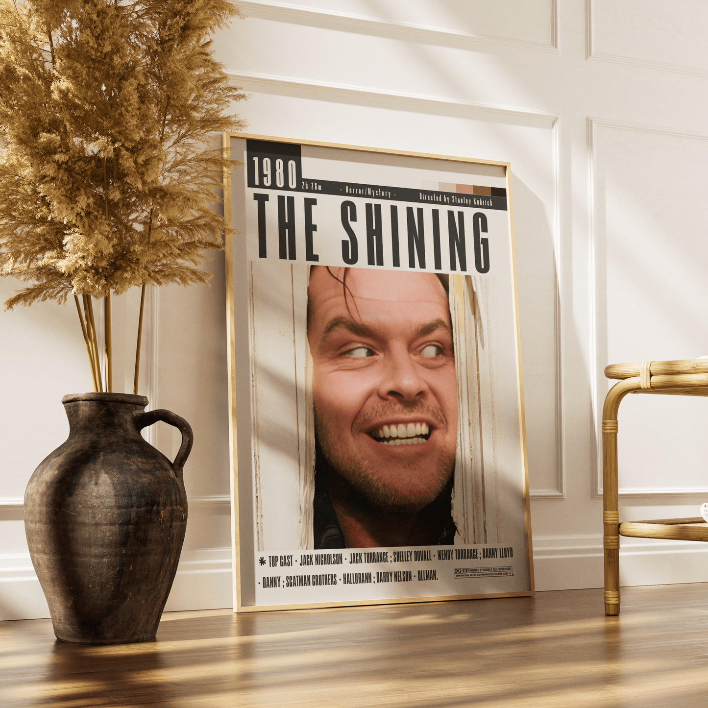 The Shining 1980 Movie Posters - 98 Types StudioModern Minimal Movies