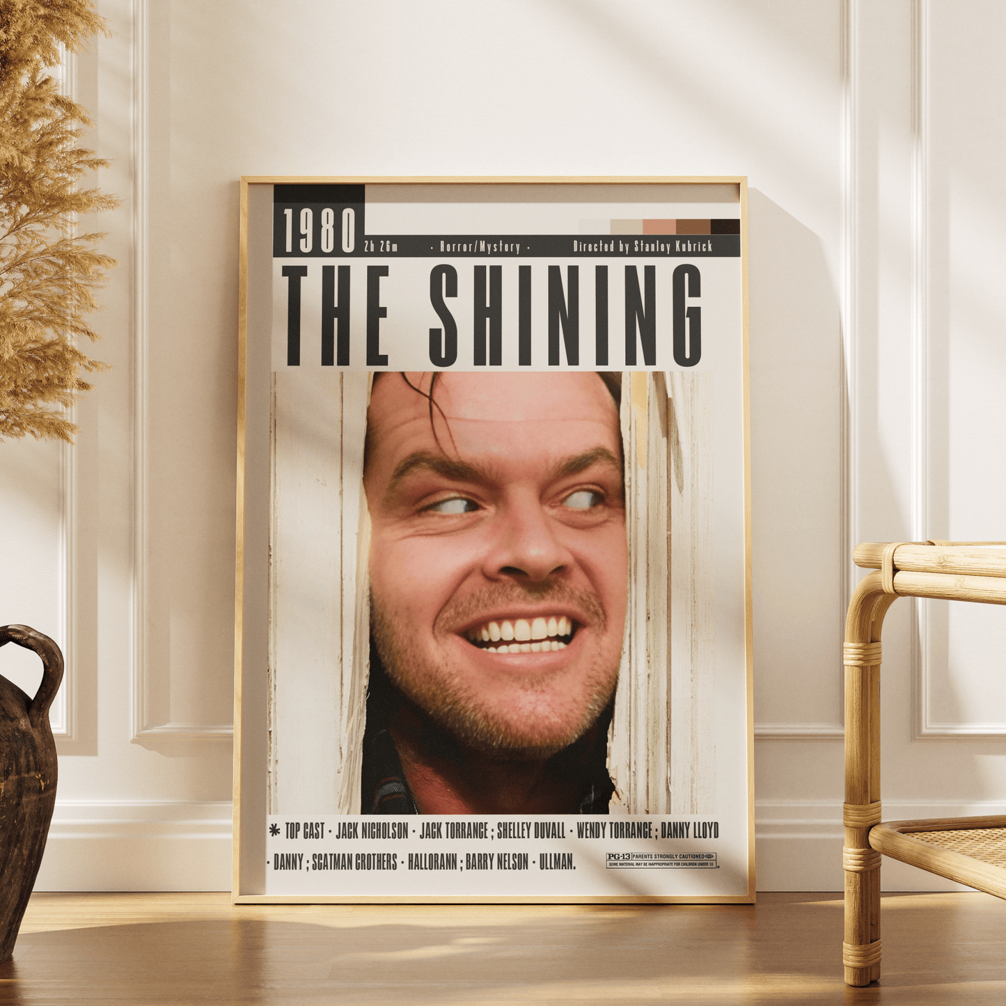 The Shining 1980 Movie Posters - 98 Types StudioModern Minimal Movies
