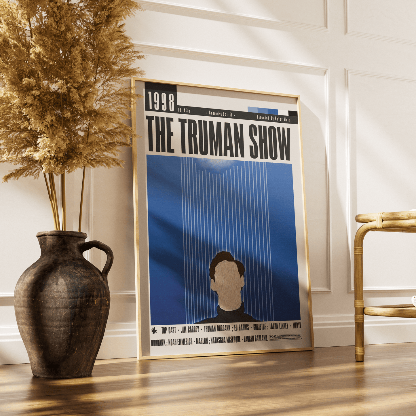The Truman Show (1998) Movie Posters - 98 Types StudioModern Minimal Movies