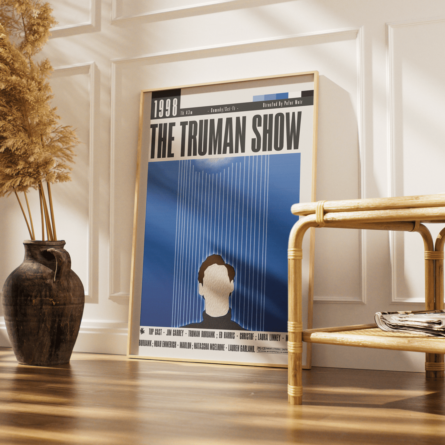 The Truman Show (1998) Movie Posters - 98 Types StudioModern Minimal Movies