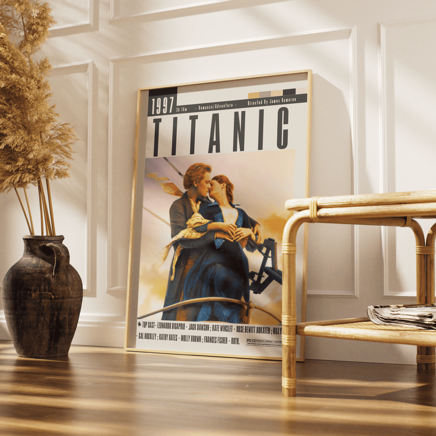 Titanic (1997) Movie Posters - 98 Types StudioModern Minimal Movies