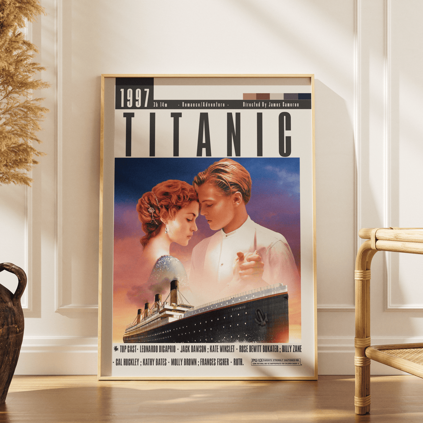 Titanic 1997 Movie Posters - 98 Types StudioModern Minimal Movies