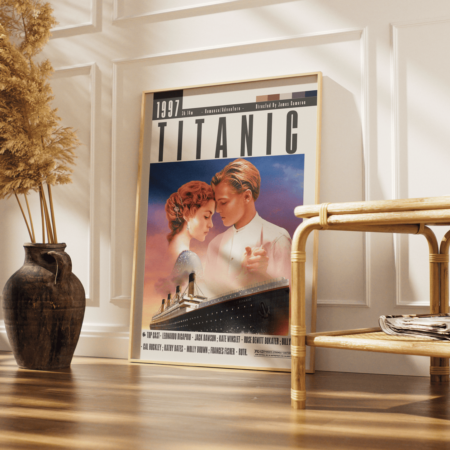 Titanic 1997 Movie Posters - 98 Types StudioModern Minimal Movies