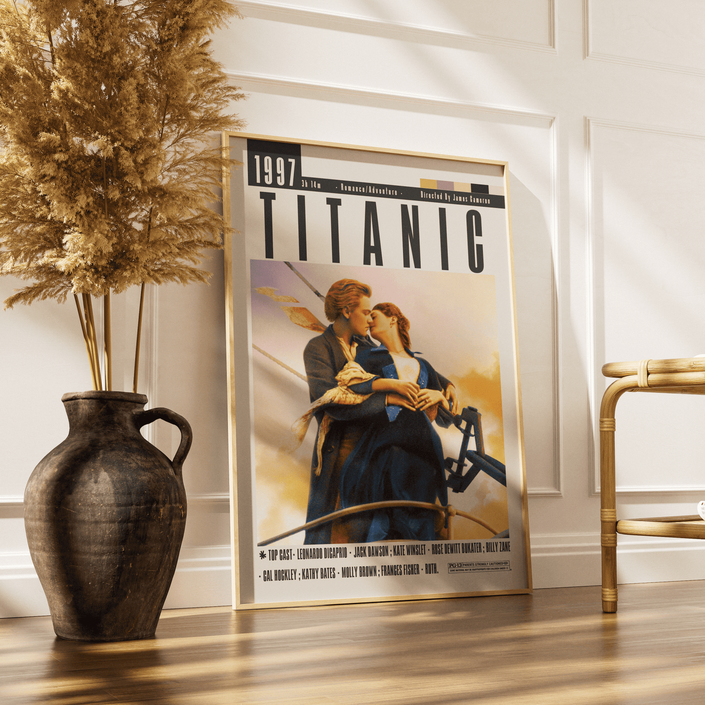 Titanic (1997) Movie Posters - 98 Types StudioModern Minimal Movies
