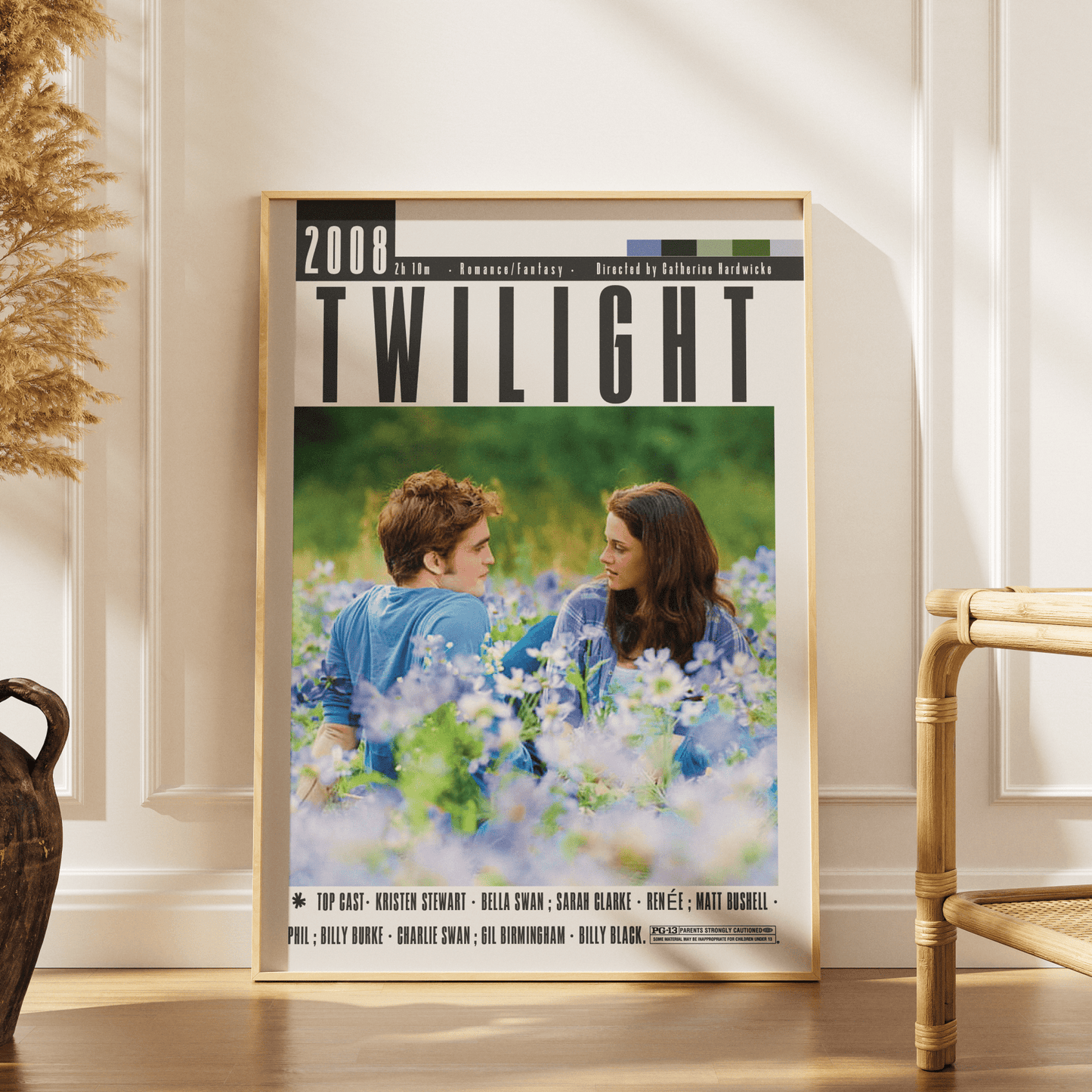 Twilight (2008) Movie Poster - 98 Types StudioModern Minimal Movies