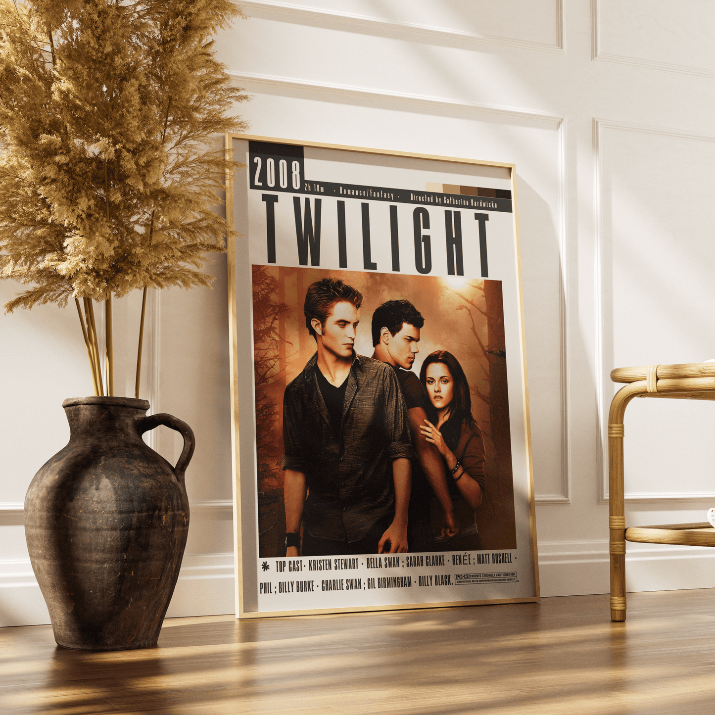 Twilight (2008) Movie Posters - 98 Types StudioModern Minimal Movies