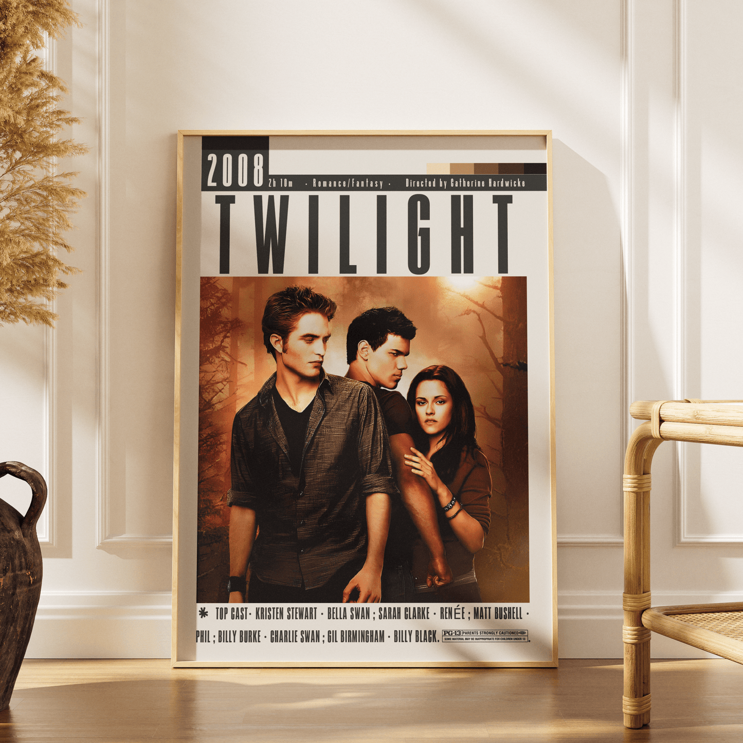 Twilight (2008) Movie Posters - 98 Types StudioModern Minimal Movies