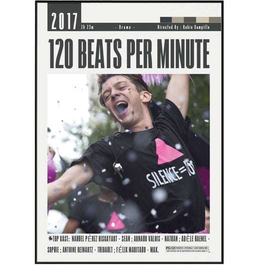 120 Beats Per Minute Movie Posters - 98types