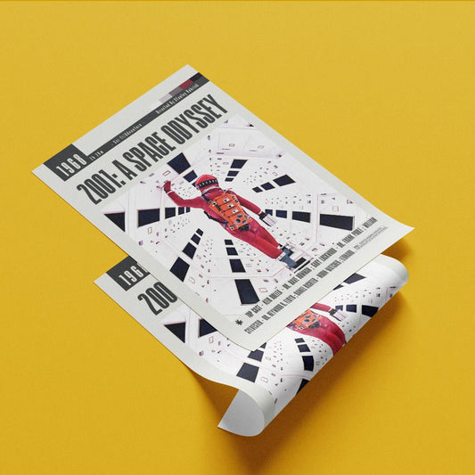 2001 A Space Odyssey Movie Posters - 98types