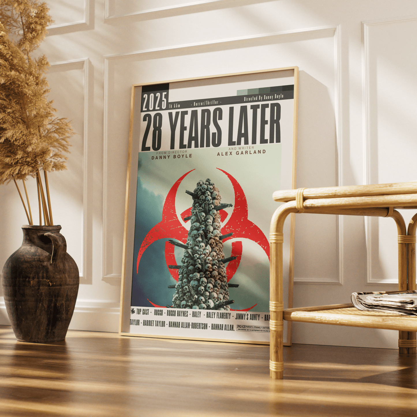 28 Years Later (2025) Film Poster - 98typesModern Minimal Movies