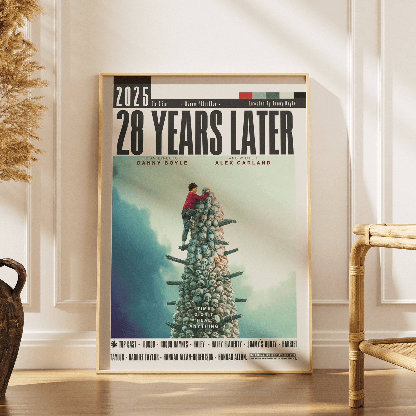 28 Years Later (2025) Poster - 98typesModern Minimal Movies