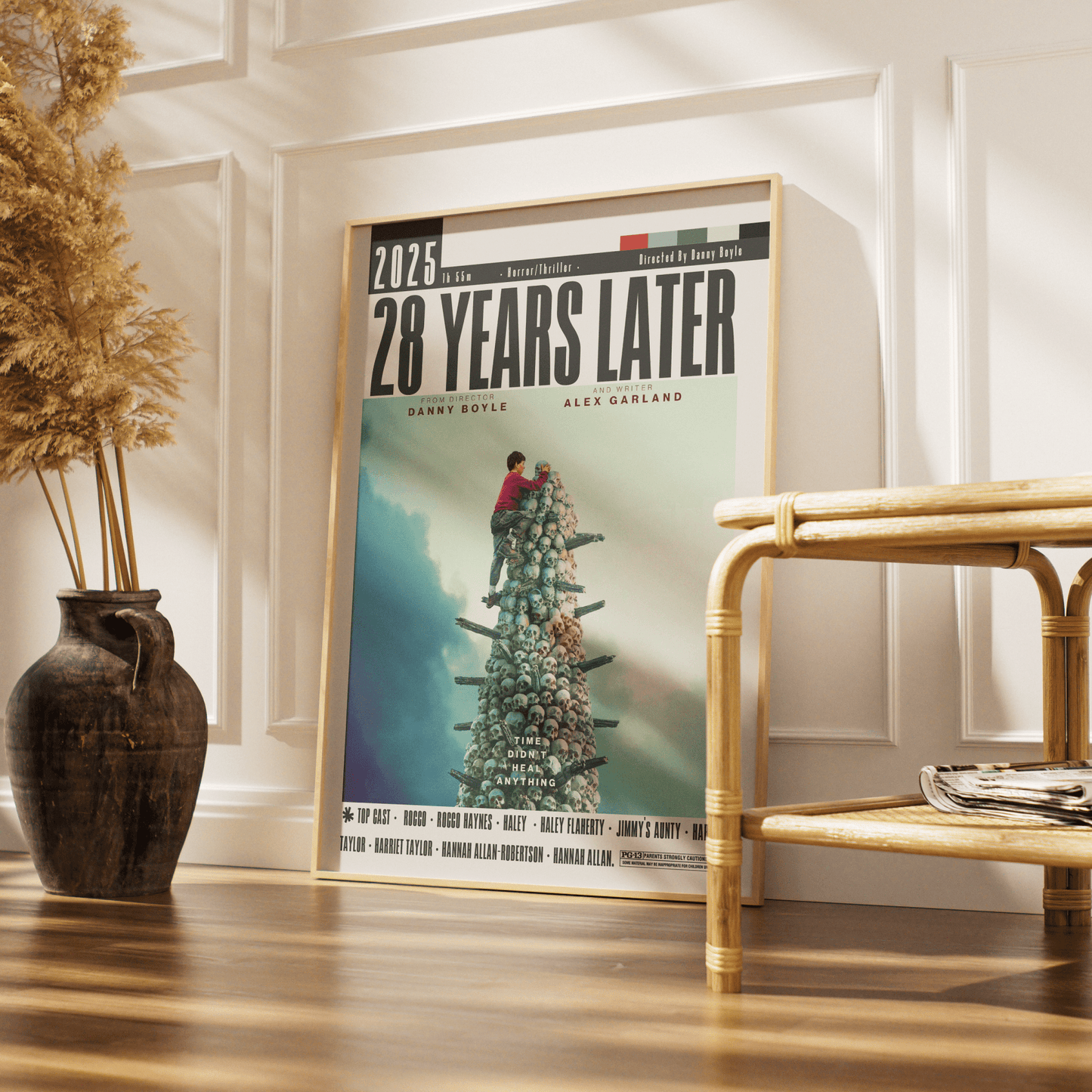 28 Years Later (2025) Poster - 98typesModern Minimal Movies