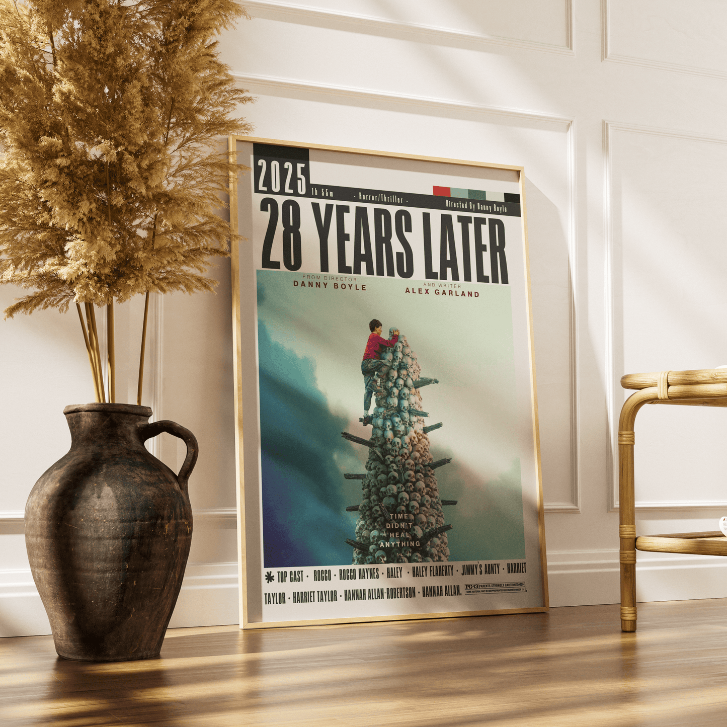 28 Years Later (2025) Poster - 98typesModern Minimal Movies