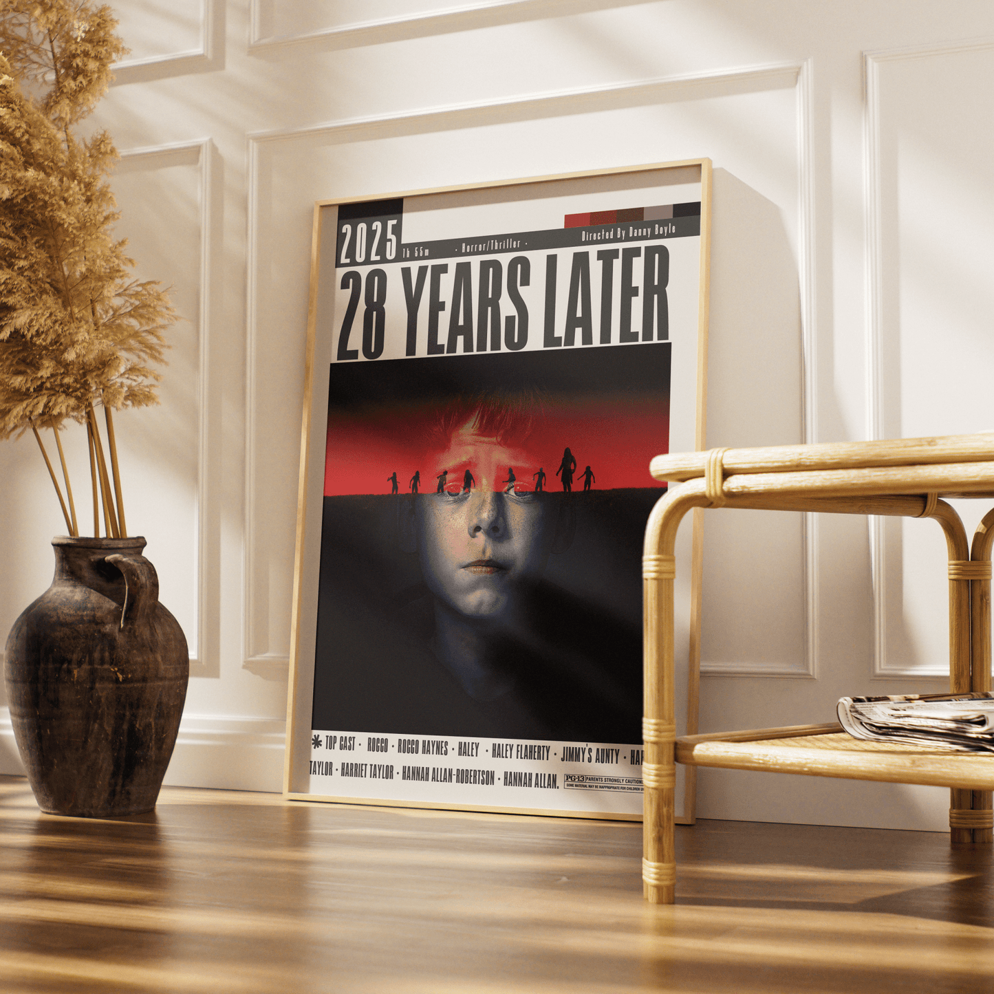 28 Years Later (2025) Posters - 98typesModern Minimal Movies