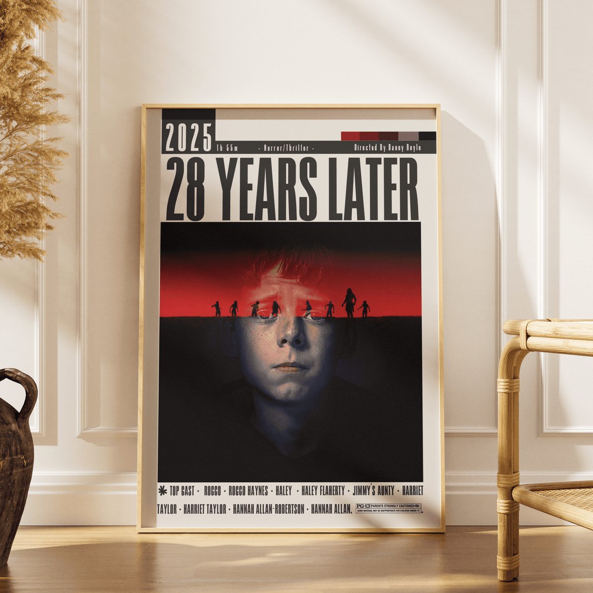 28 Years Later (2025) Posters - 98typesModern Minimal Movies