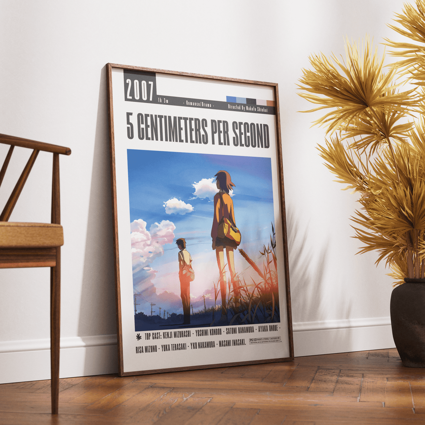 5 Centimeters per Second Movie Posters - 98typesModern Minimal Movies