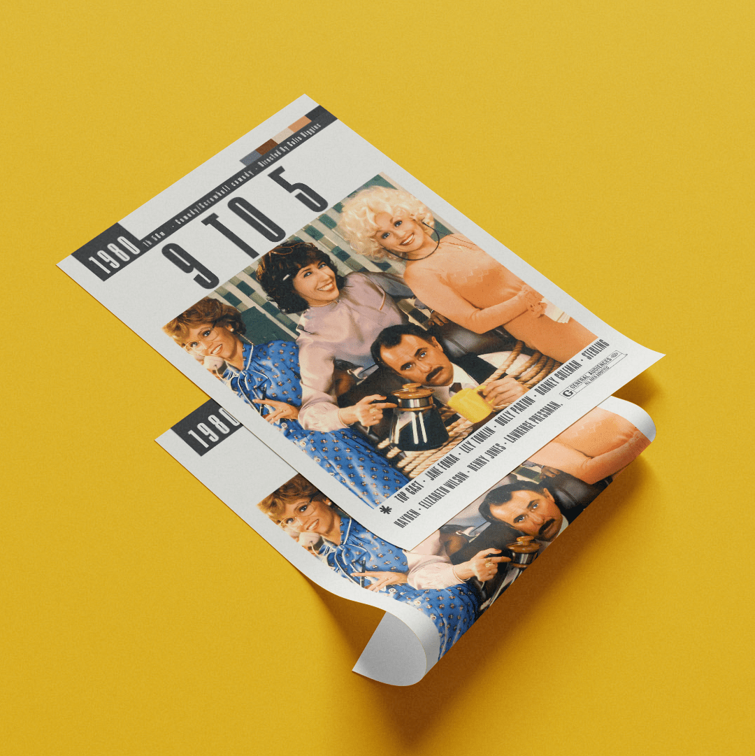 9 to 5 1980 Movie Posters - 98types