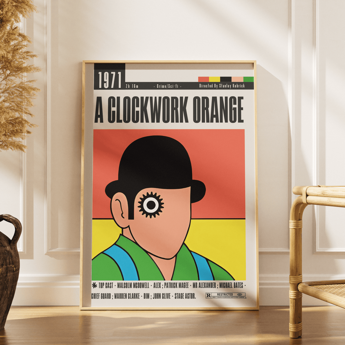 A Clockwork Orange Films Poster - 98types