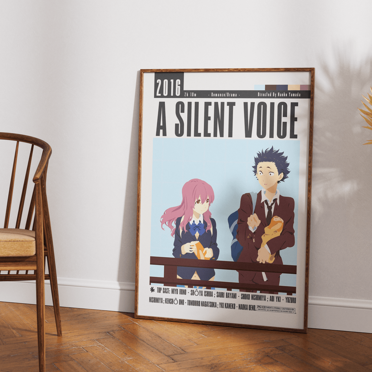A Silent Voice Movie Poster - 98types