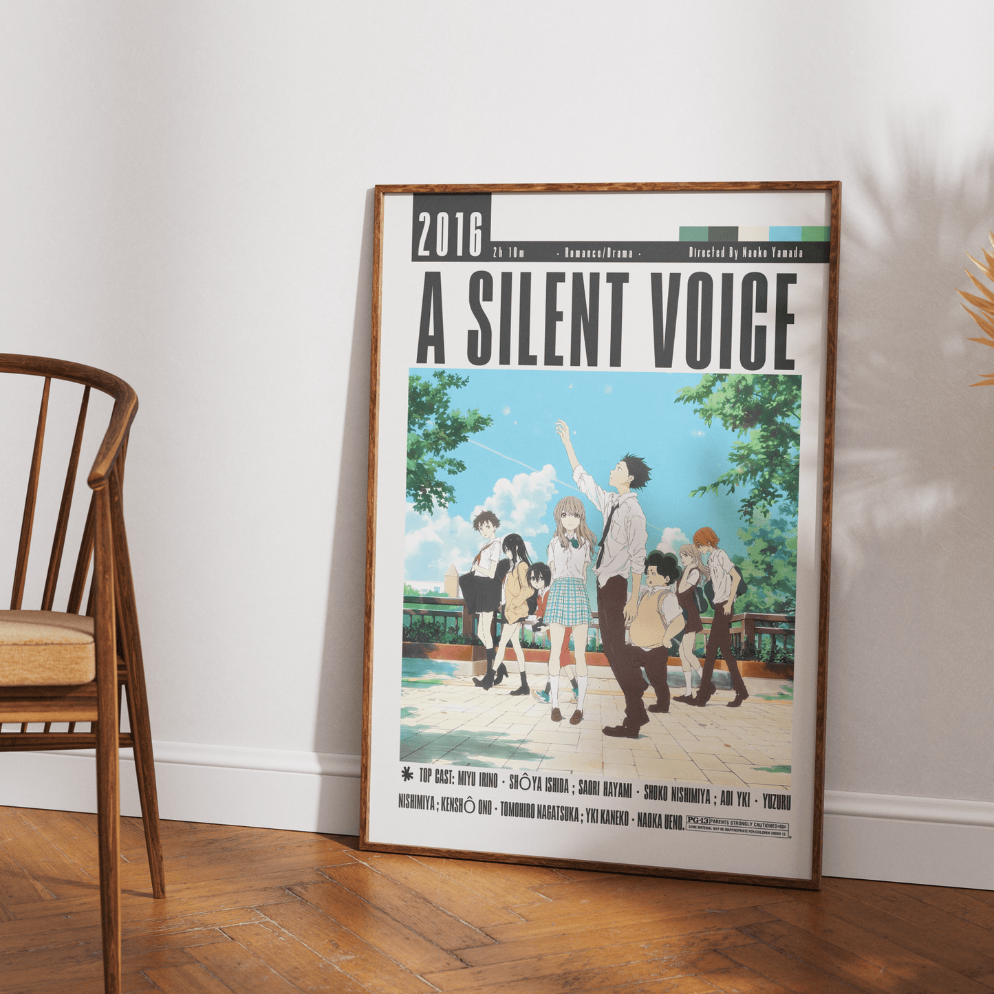 A Silent Voice Movie Posters - 98typesModern Minimal Movies