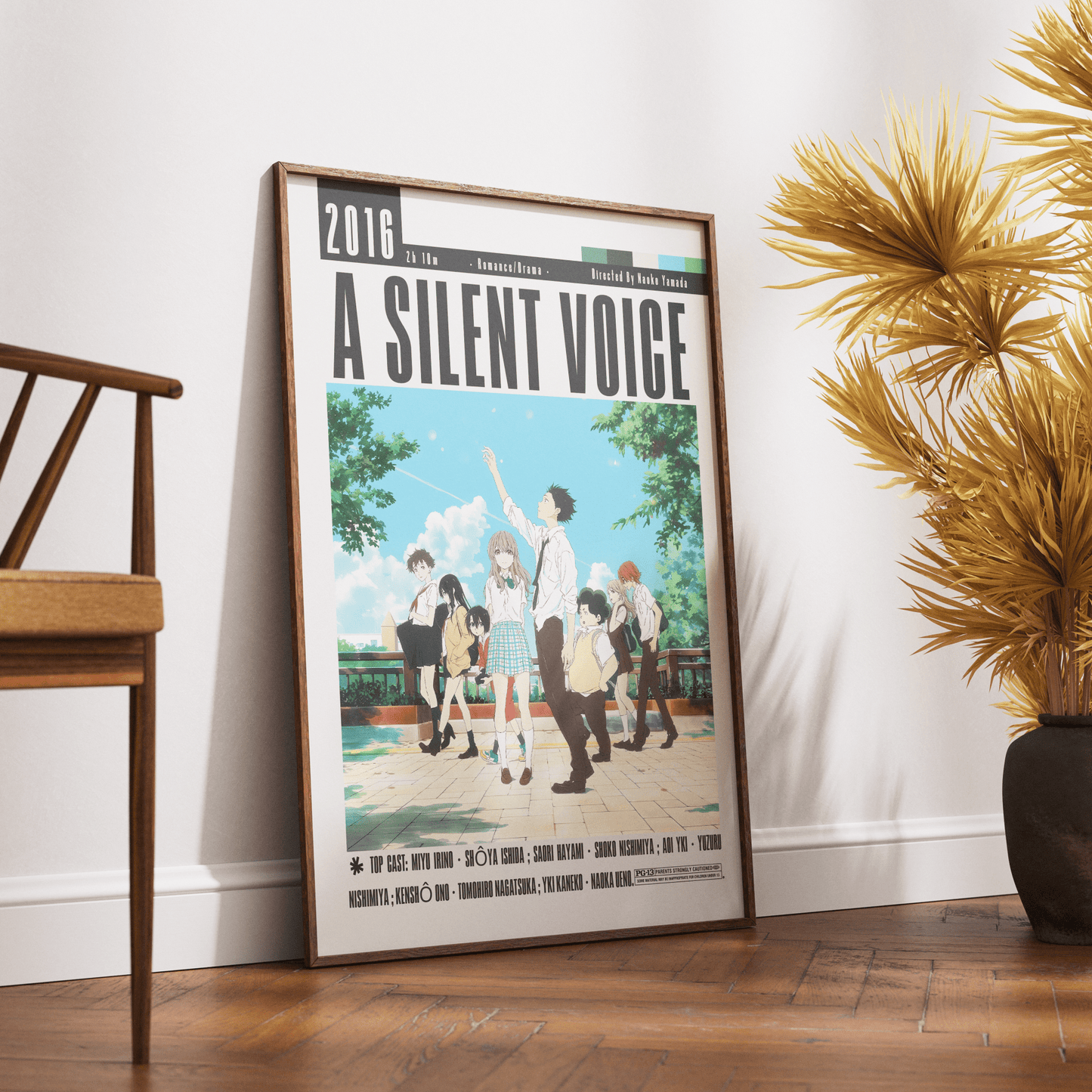 A Silent Voice Movie Posters - 98typesModern Minimal Movies