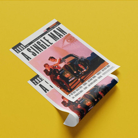 A Single Man Movie Poster - 98types