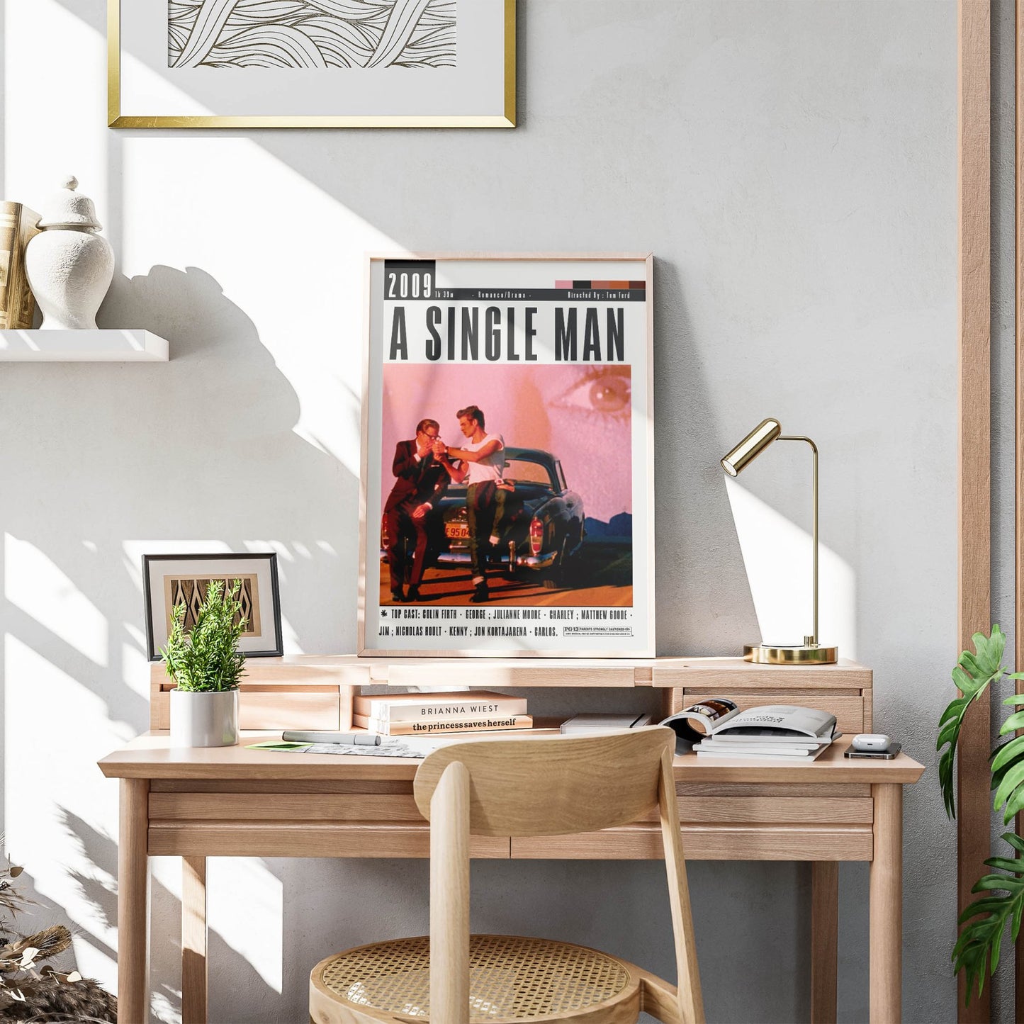 A Single Man Movie Poster - 98types