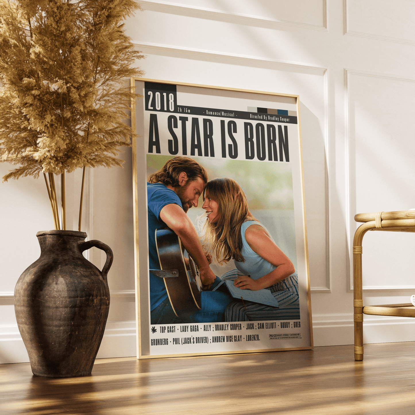A Star Is Born Poster | Bradley Cooper Films - 98types